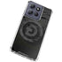 Doge Coin Textured Logo Moto G Power 5G (2025) Clear Case